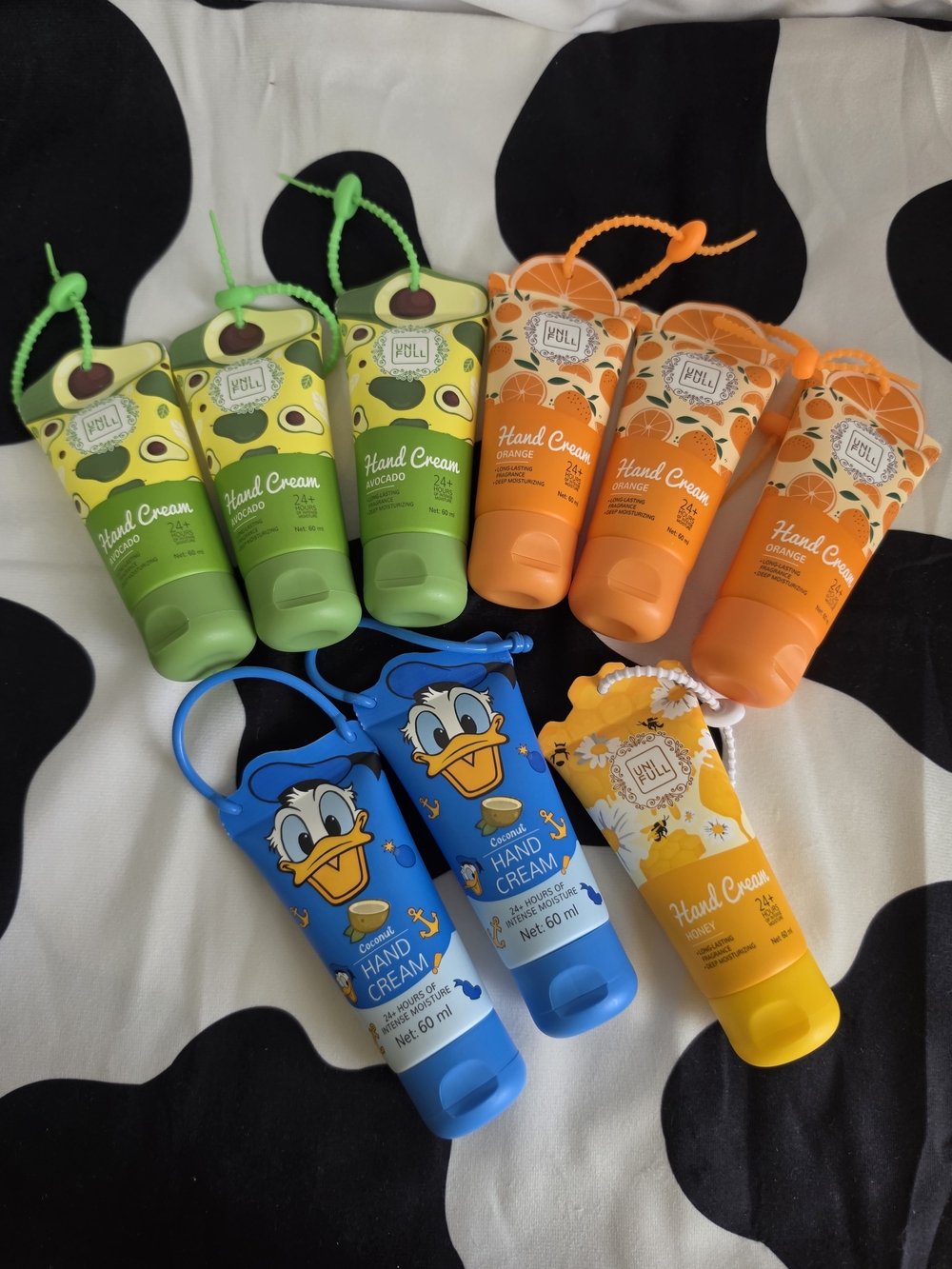 New 9-Piece Kawaii Fruit Moisture Gel & Squeezable Lotion Mega Bundle Set